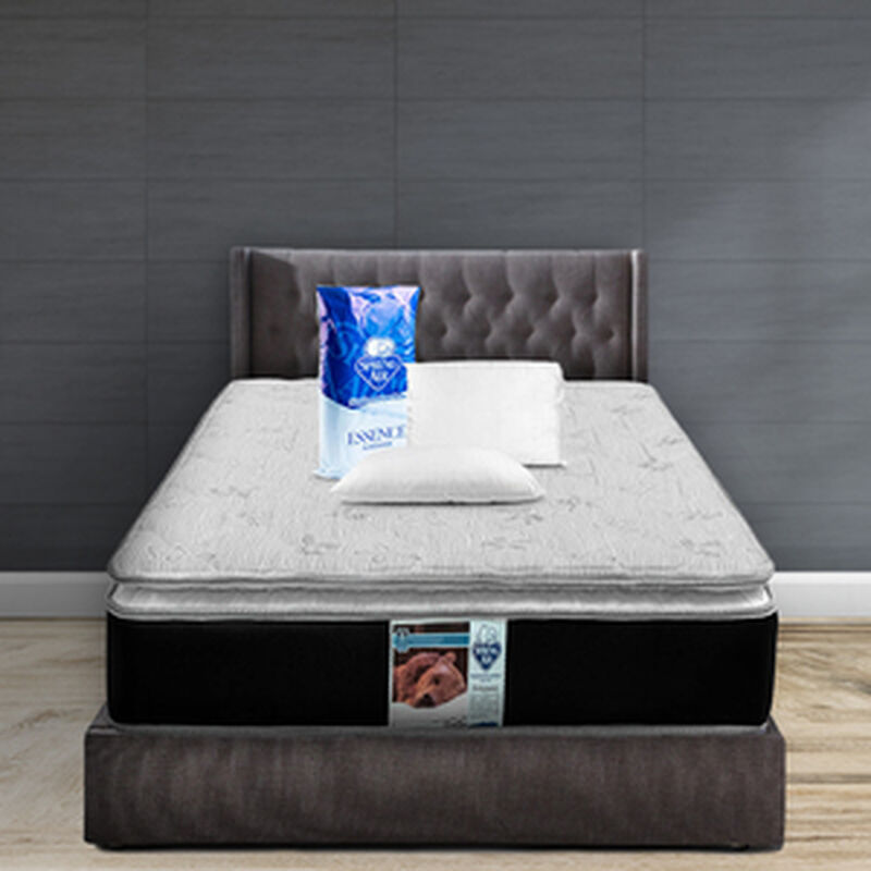 Colch&oacute;n King Size Spring Air Kunis + 2 Pack  Al... image number null