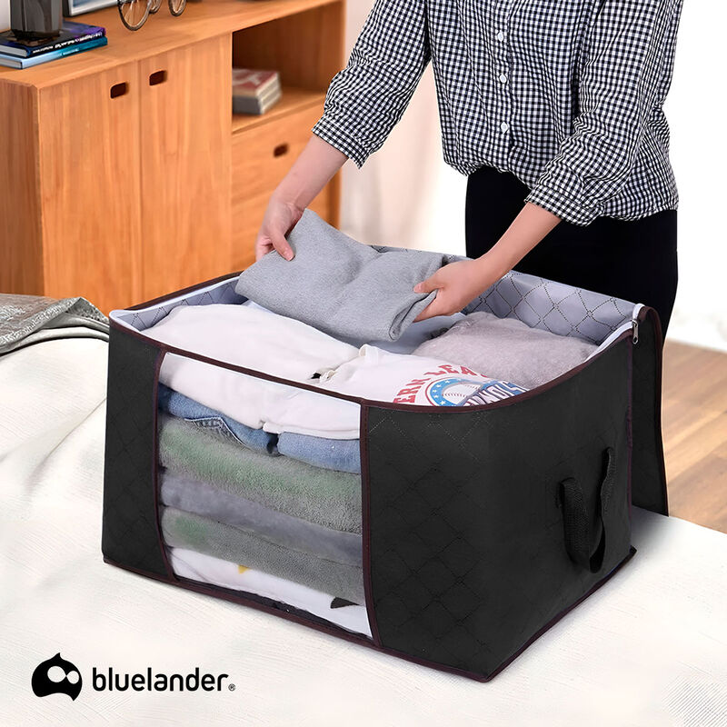 Set de 8 Bolsas Organizadoras con Asa Bluelande... image number null