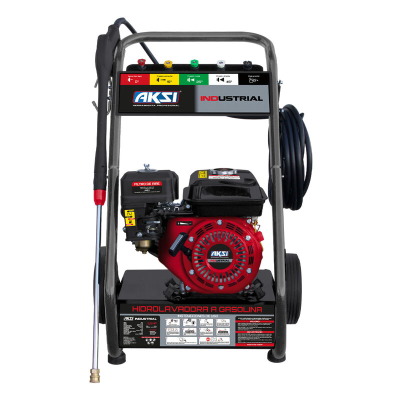 Hidrolavadora a Gasolina Aksi 6.5 HP Industrial image number null