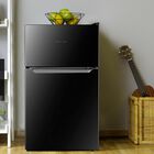 Frigobar Hisense 3.3 ft Doble Puerta Negro RT33D6ABE