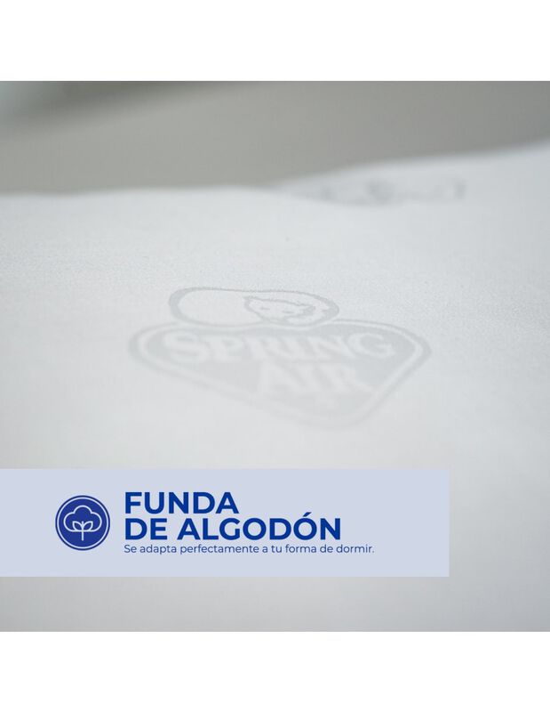 Almohada King Size Cloud Pillow , Hipoalerg&eacute;nic... image number null