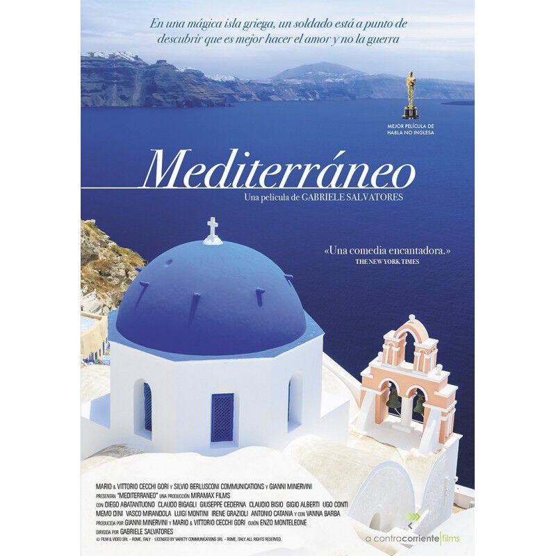 Mediterr&aacute;neo (DVD) image number null