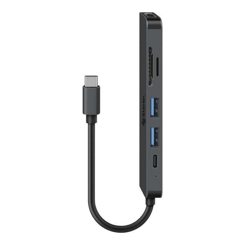 Estación de conexión USB C 6 en 1 Usb-4740 image number null