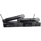 Shure SLXD24D-B58 Sistema Inalámbrico Doble Micrófono Beta58