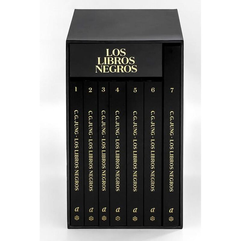Los libros negros 7 vol&uacute;menes Carl Jung image number null
