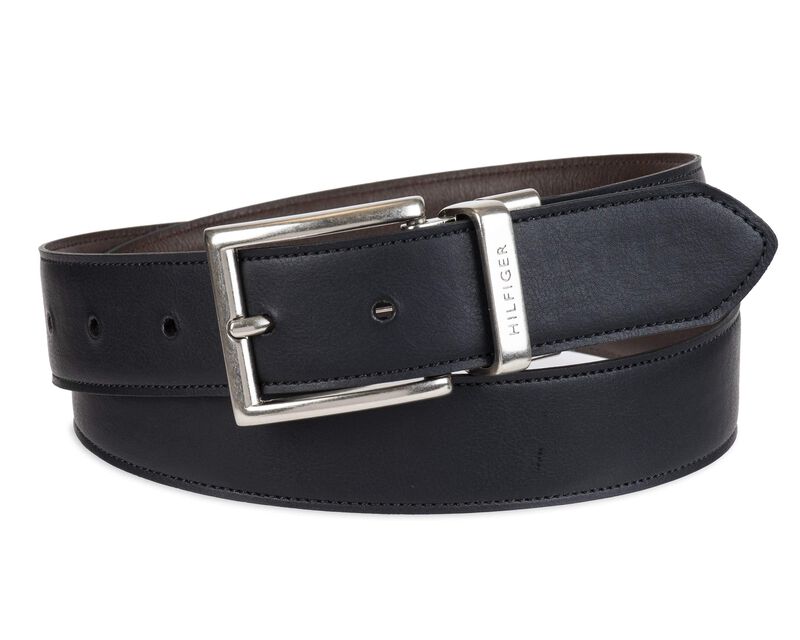 Cintur&oacute;n Tommy Hilfiger Reversible Para Hombre,... image number null