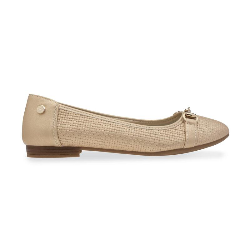 Balerina Dockers para dama Aveline D1225392 Oro image number null