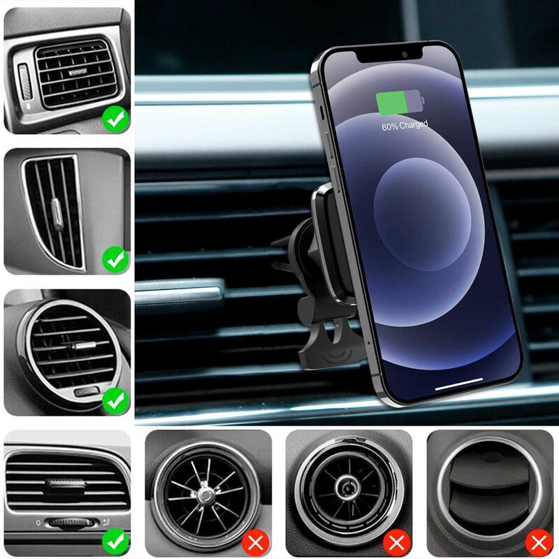 Soporte MYBAT Magnetico Universal para ventila ... image number null