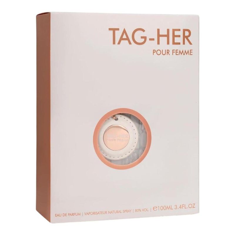 Perfume Armaf Tag Her Edp 100 Ml image number null