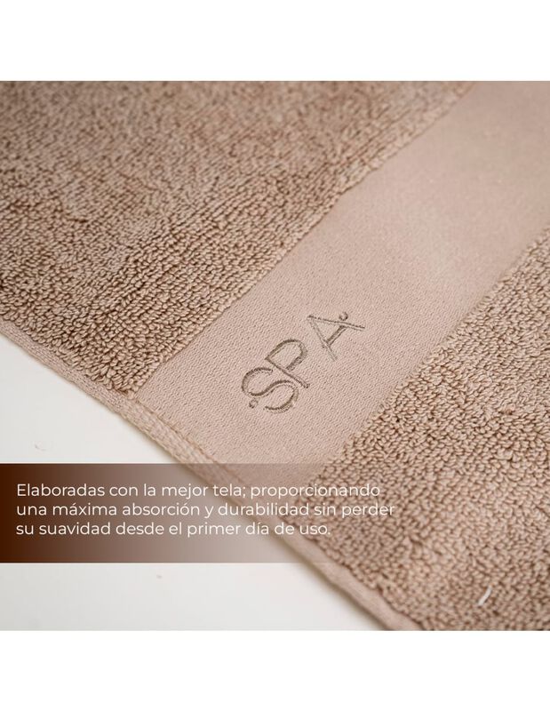 Toalla de Manos L&iacute;nea SPA Alta Densidad, Color ... image number null