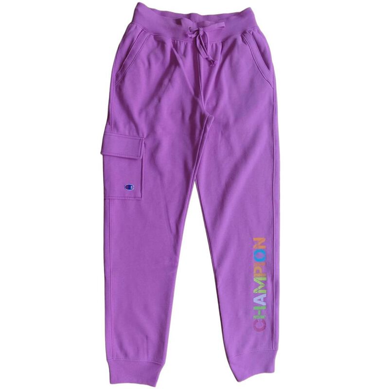 Pantal&oacute;n Champion Cargo Jogger para Mujer image number null