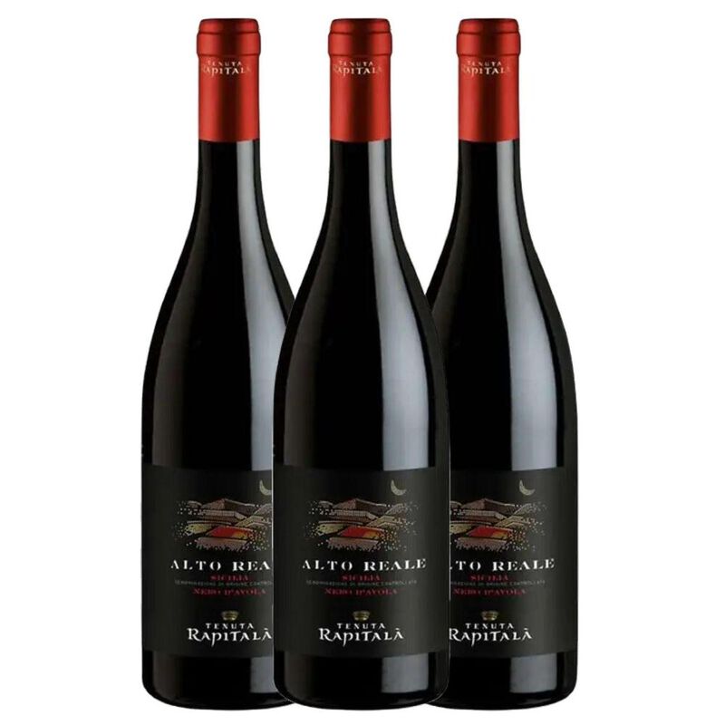 Vino Tinto Rapitala Alto Reale Sicilia Nero D'A... image number null