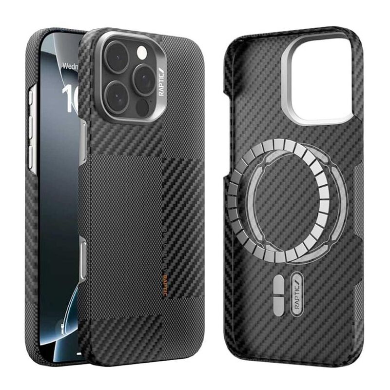 Funda RAPTIC Aramid Croxx para iPhone 16 PRO MA... image number null