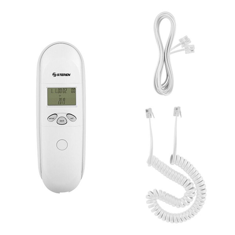 Tel&eacute;fono de g&oacute;ndola, blanco image number null