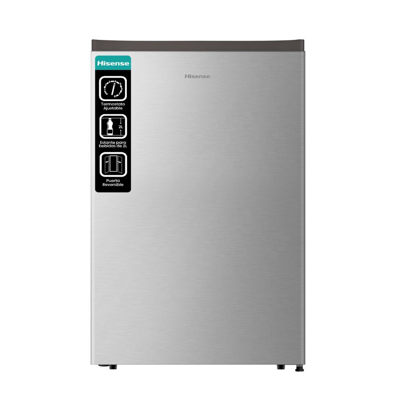 Frigobar Hisense Rr43D6Acx1 4.2 Pies Plata alb image number null