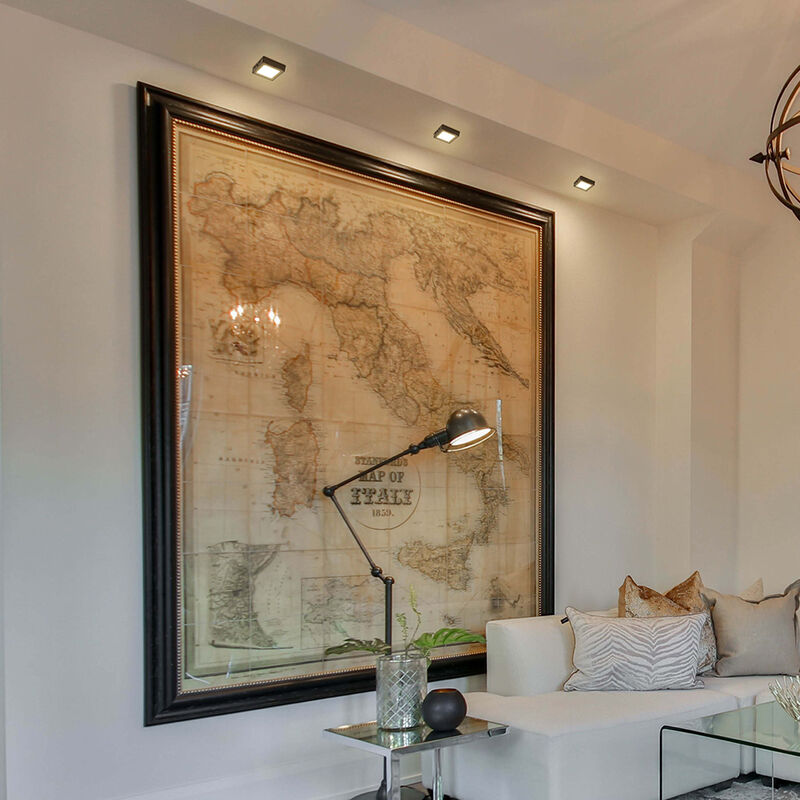 L&aacute;mpara Plaf&oacute;n LED de Sobreponer, 6 W, Luz Suav... image number null