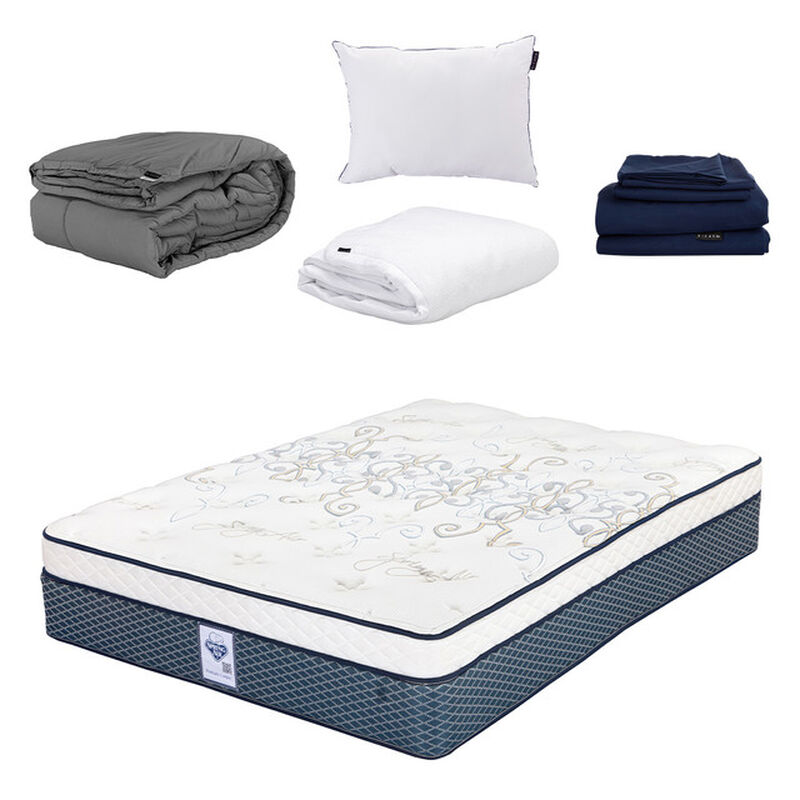 Colch&oacute;n King Size Cantabria Spring Air + Almoha... image number null