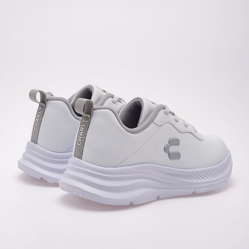 Charly Tenis deportivo para ni&ntilde;o blanco, import... image number null