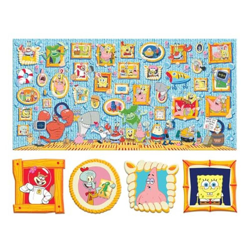 Rompecabezas Bob Esponja 1000 Piezas Colecciona... image number null