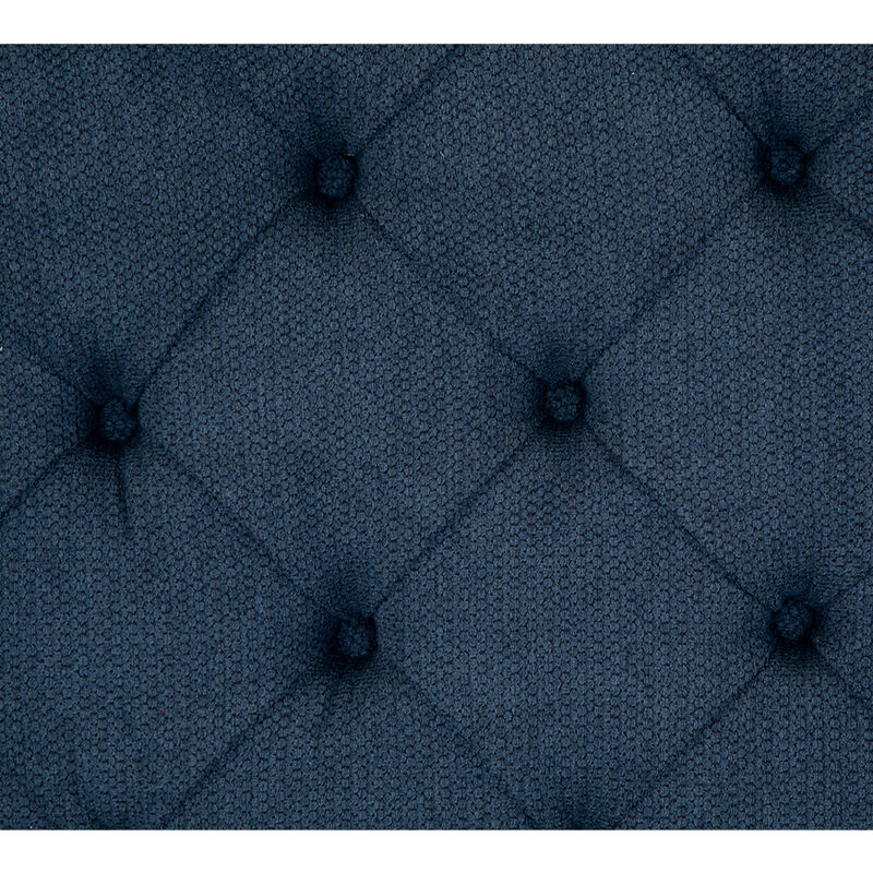 Cabecera King Size Dicasa Mary Azul Rivoli image number null