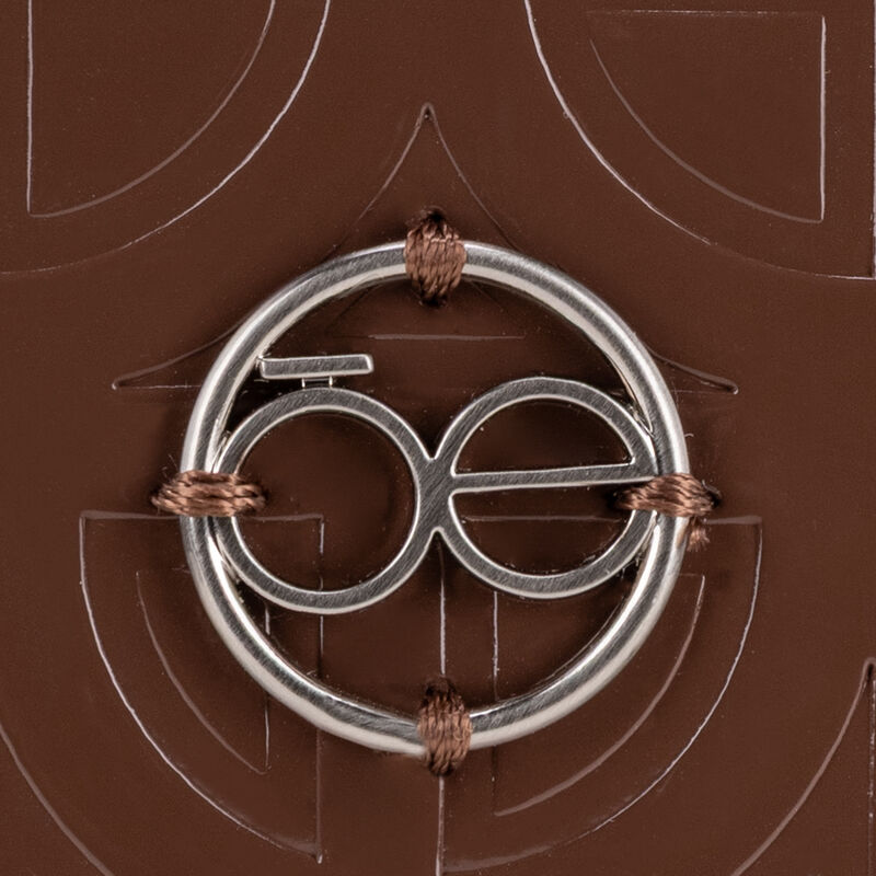 Porta Celular Grande Con Troquelado Color Caf&eacute; image number null