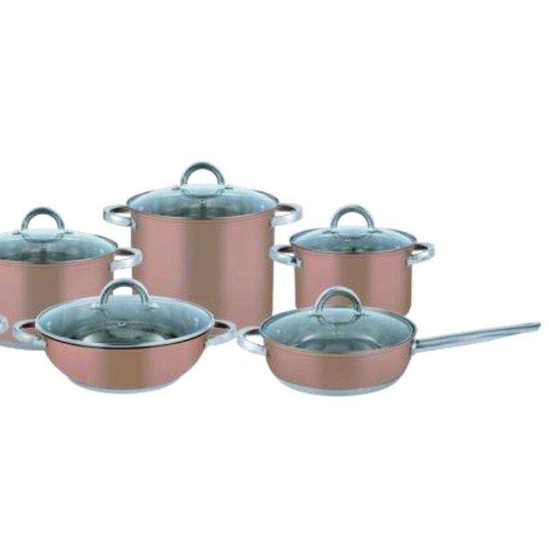 Bater&iacute;a de Cocina Perla B012MA M&aacute;xima 12 Piezas... image number null