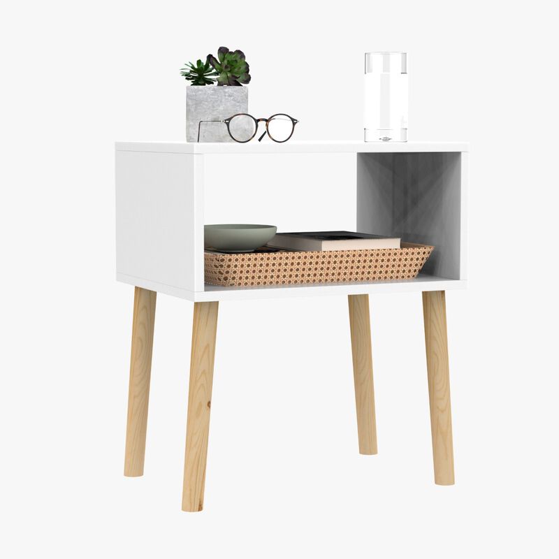 Buro Para Recamara Class  Color Blanco  image number null