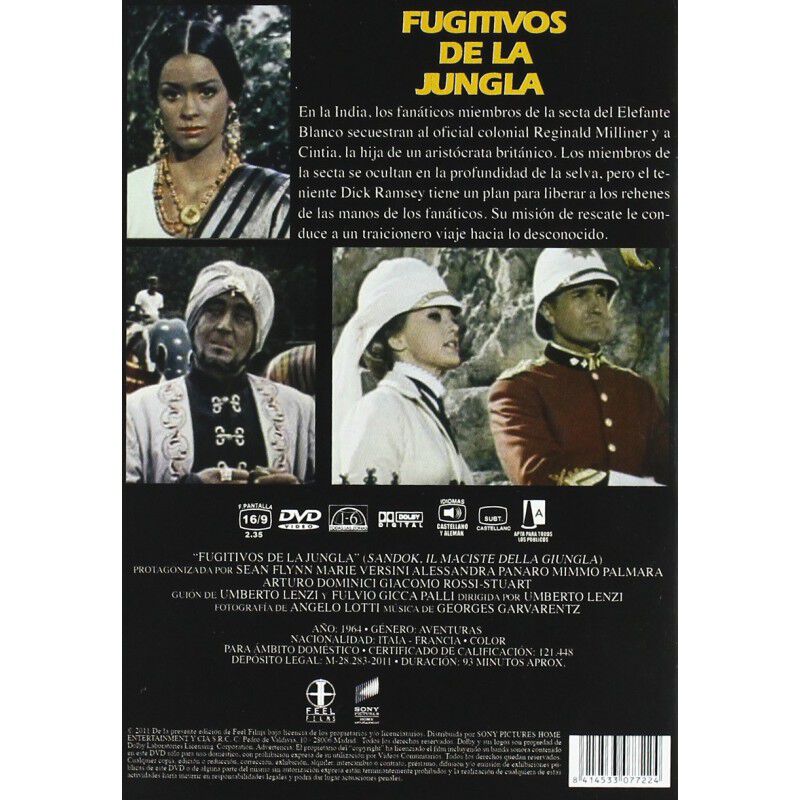 Fugitivos De La Jungla [dvd] image number null