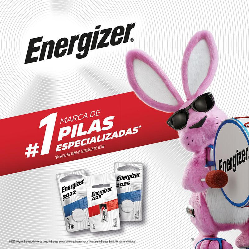 Pila Boton Energizer 2032 Blister 6 Unidades 3v image number null
