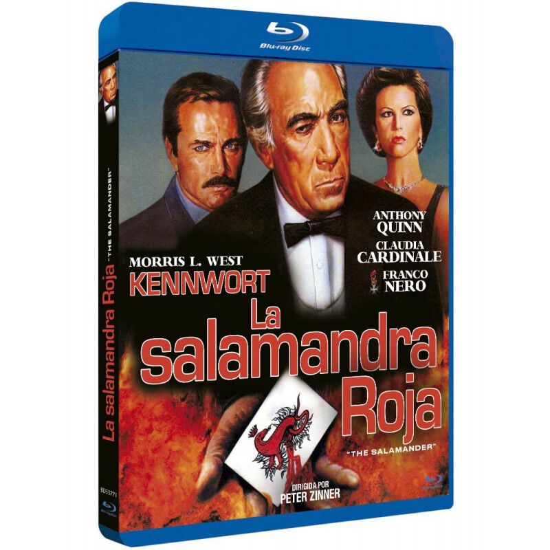 La Salamandra Roja [blu-ray] (1981) La Salamand... image number null