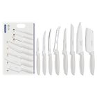 Juego de Cuchillos Tramontina 23498/332 Plenus 8 Pzas Blanco