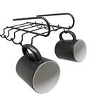 Soporte de Tazas para Alacenas 10 Ganchos