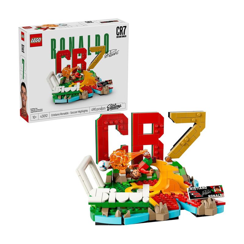 Lego Edici&oacute;n Especial Cristiano Ronaldo Cr7 image number null