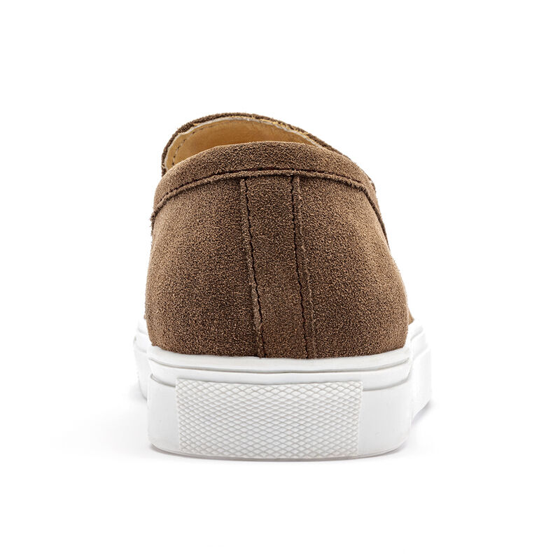 Elegancy zapato casual piel para hombre caf&eacute; co... image number null
