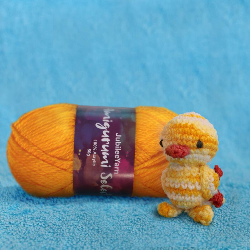 Hilo Acr&iacute;lico Yarn Jubilee Amigurumi Select Bab... image number null