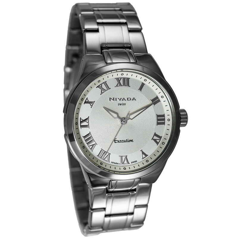 Reloj Nivada Executive Dama Ac/Ac 3 Manecillas ... image number null