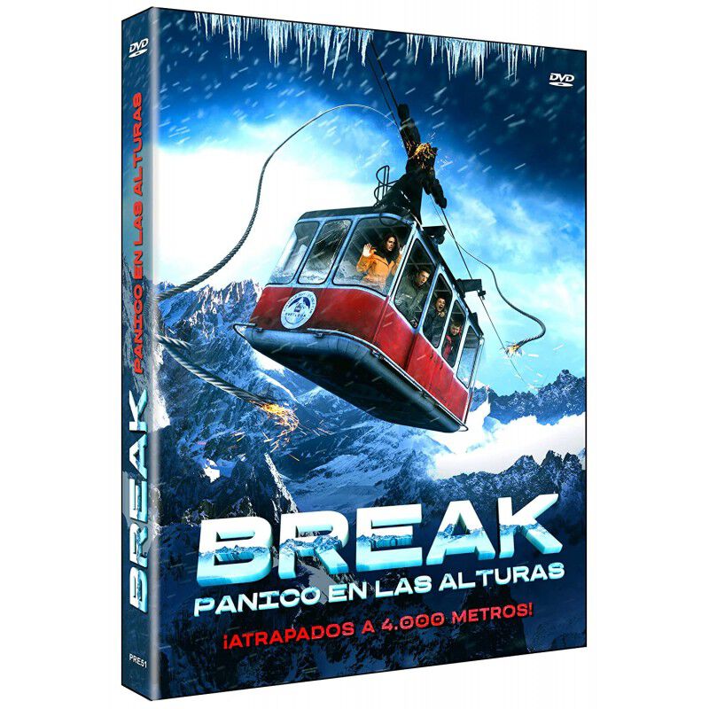 Break, P&aacute;nico En Las Alturas [dvd] (2019) Otryv image number null