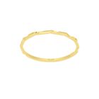 Anillo De Oro Amarillo 14k - Kr0764y Talla 9