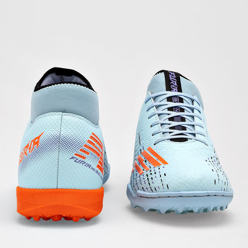 Furia Tenis deportivo para hombre azul naranja image number null