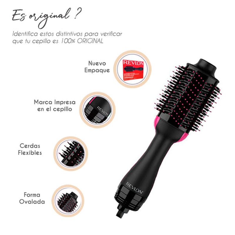 Cepillo Secador de Aire y Voluminizador Revlon ... image number null