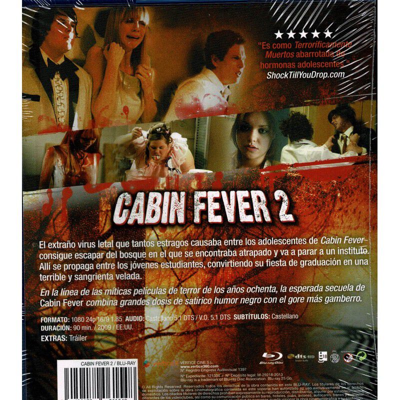 Cabin Fever 2 (blu-ray) image number null