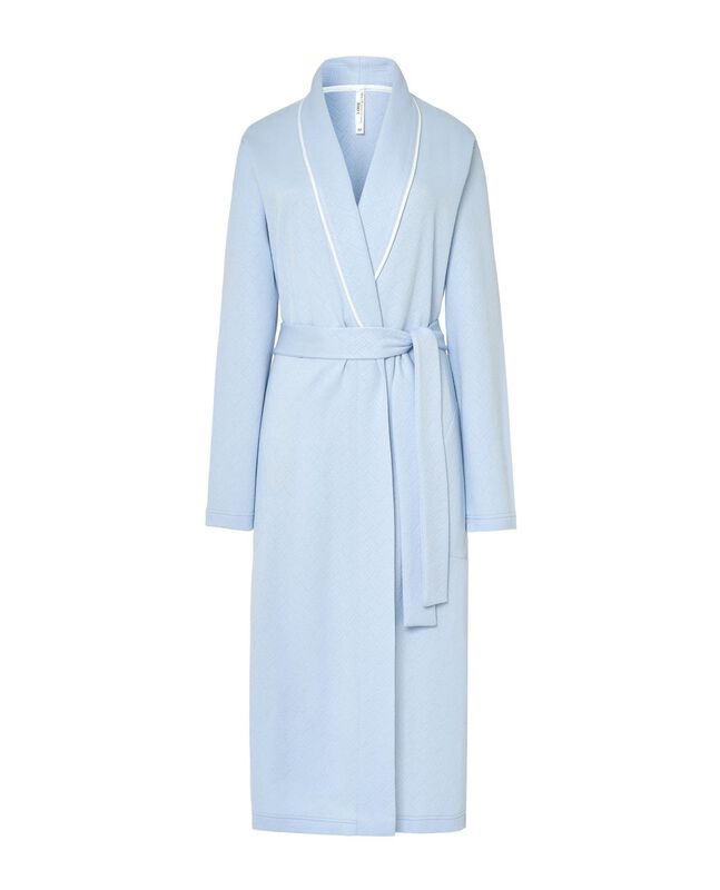 Bata Lencera Cruzada Celeste image number null