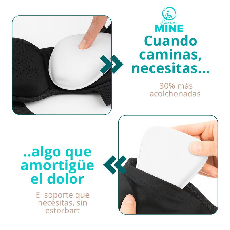 Faja Inguinal Para Hombre Con Soporte Ajustable... image number null