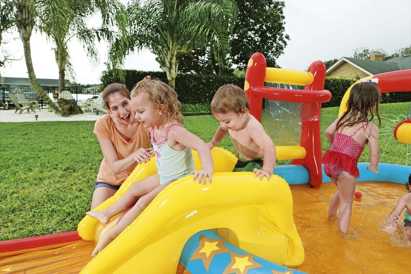 Centro de Juegos Infantil 4.35m  x 2.13m x 1.17... image number null