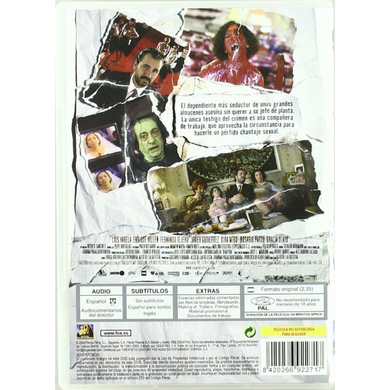 Crimen Ferpecto [dvd] (2004) image number null
