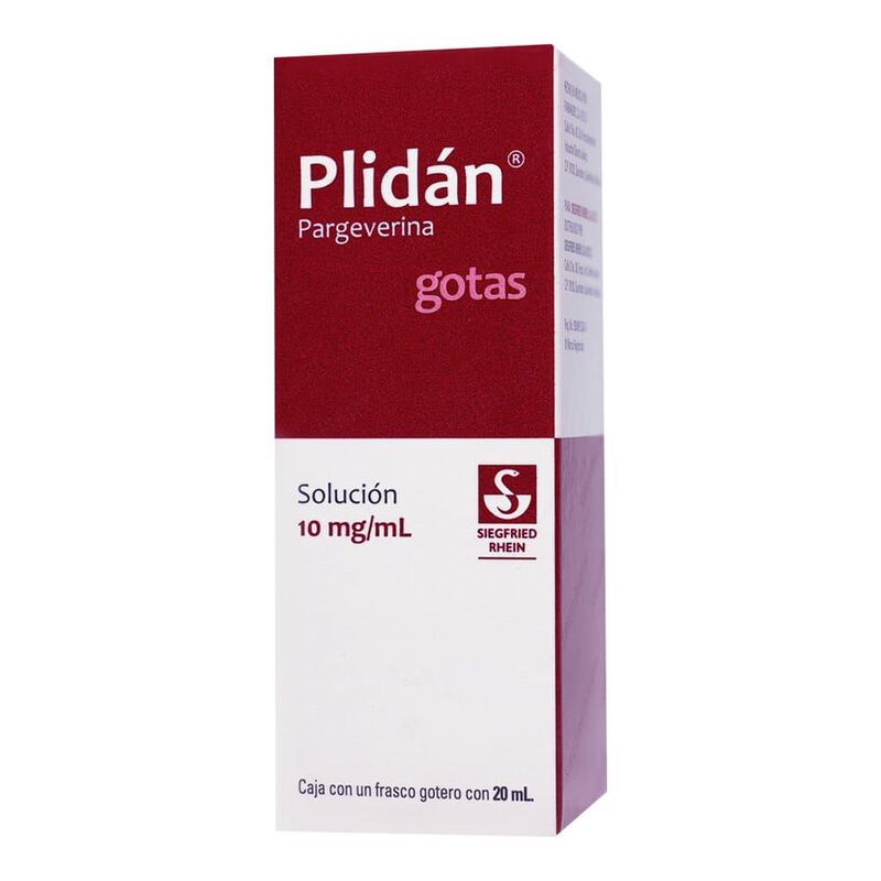Plidan frasco gotero con 20ml 10mg/ml caja con ... image number null