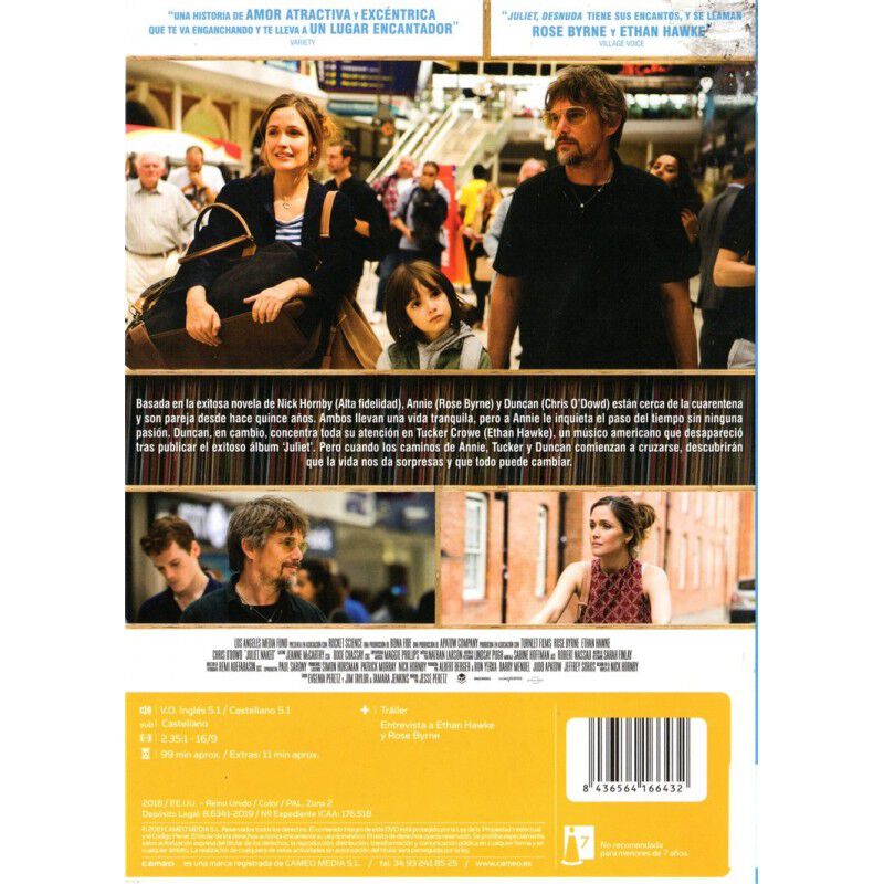 Julieta, desnuda [DVD] (2018) image number null