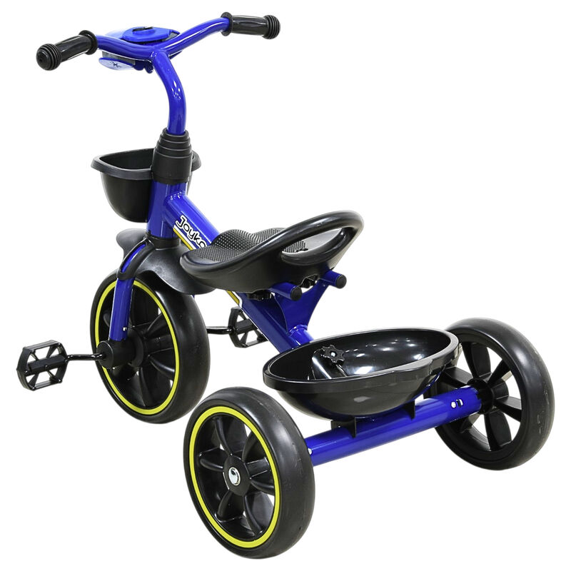 Triciclo Para Ni&ntilde;os Con Luz Y Sonido Ruedas Eva... image number null