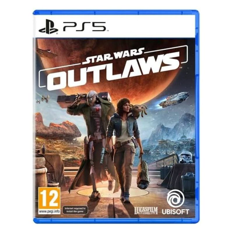 Juego Star Wars Outlaws Ps5 image number null