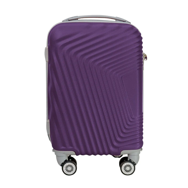 Maleta de Viaje Astralis, color Morado 34x21x50... image number null
